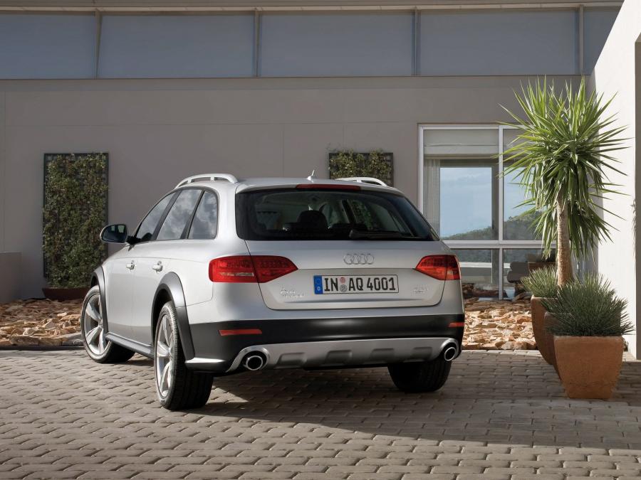  Audi A4 Allroad 2.0T Quattro (B8, 8K) 2009 года  (фото 35 из 47)